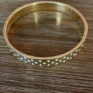Kate Spade on the dot Enamel bracelet